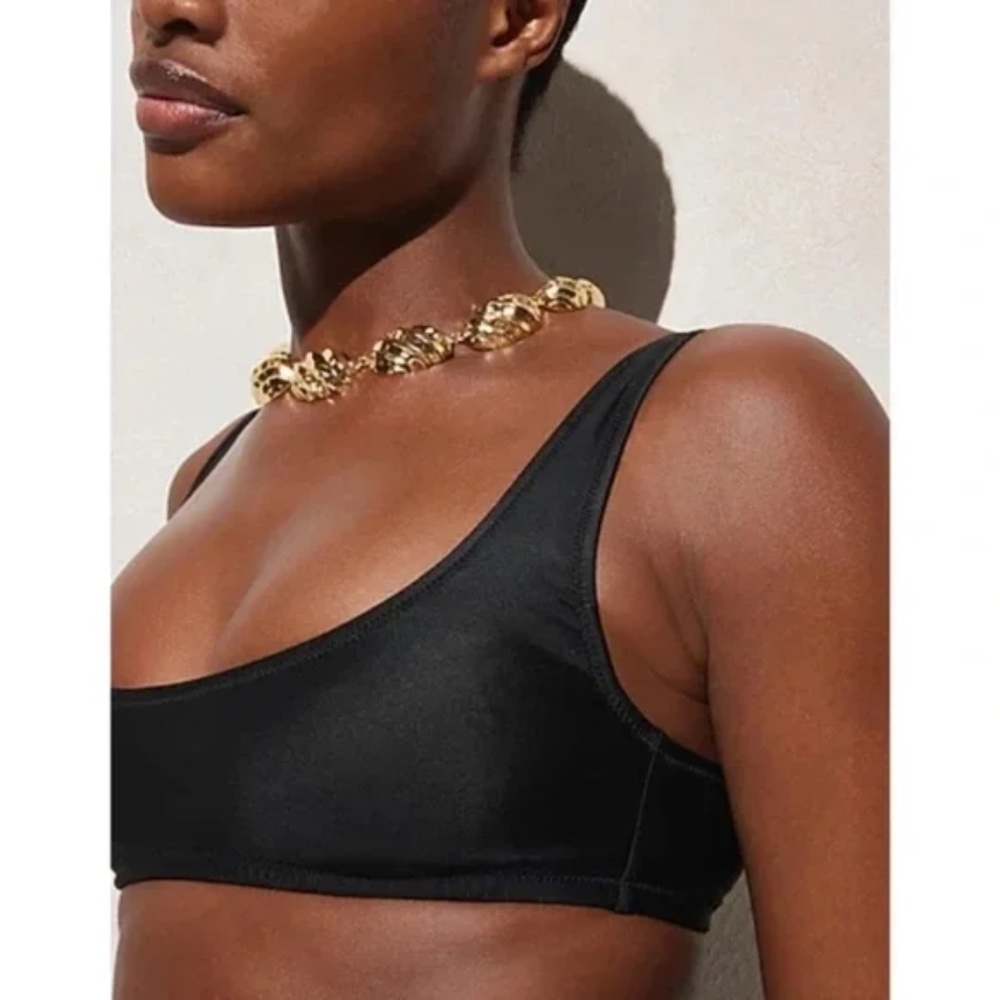 J. Crew Blue Bikini Top